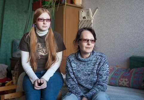 Rasa Kovaliūnienė su dukra Dovile