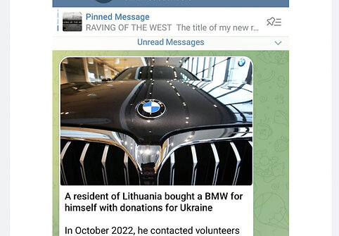 Istorija apie lietuvį, už kariaujančiai šaliai surinktus pinigus įsigijusį BMW, per Ukrainą sugrįžo į Lietuvą