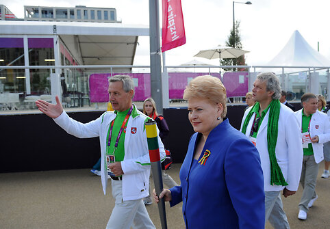 Dalia Grybauskaitė