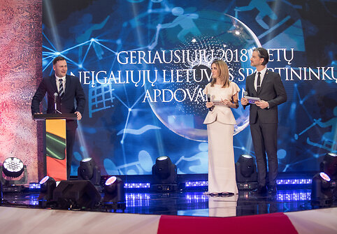Geriausių 2018 m. Lietuvos neįgaliųjų sportininkų apdovanojimai