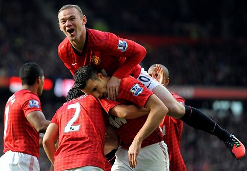 Wayne'as Rooney ir Robinas van Persie