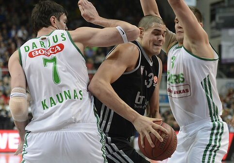 Darjušas Lavrinovičius, Maikas Zirbes ir Paulius Jankūnas