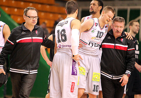 Kauno &bdquo;LSU-Baltai&ldquo; &ndash; &bdquo;Lietuvos rytas&ldquo;