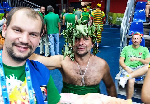 Laisvalaikis po čempionato