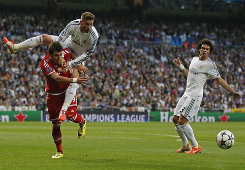 Madrido &bdquo;Real&ldquo; &ndash; Miuncheno &bdquo;Bayern&ldquo;