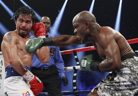 Manny Pacquiao &ndash; Timothy Bradley