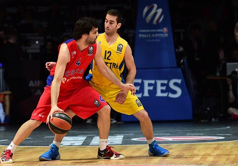 Maskvos CSKA &ndash; Tel Avivo &bdquo;Maccabi&ldquo;