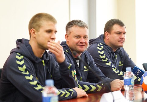 Benas Petreikis, Artūras Ju&scaron;kėnas ir Vaidotas Grosas