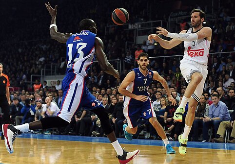 „Anadolu Efes“ – „Real“