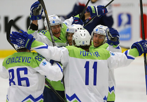 Slovakija &ndash; Slovėnija