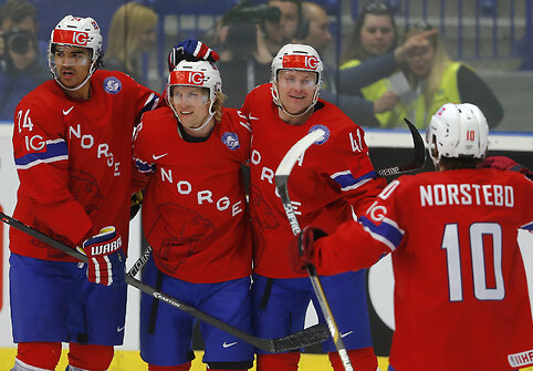 Slovėnija – Norvegija