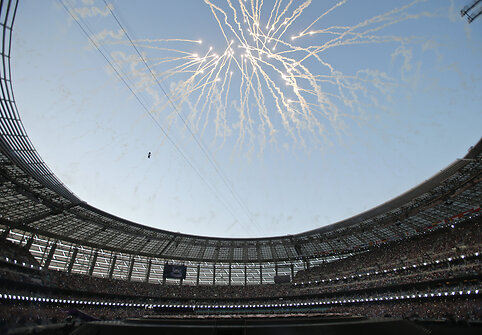 Europos žaidynių atidarymo ceremonija