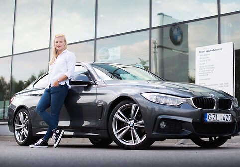 Rūtos Meilutytės automobilis