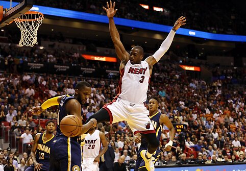 Dwyane'as Wade'as