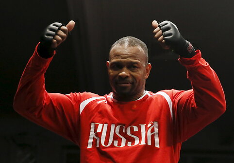 Roy Jonesas Rusijoje