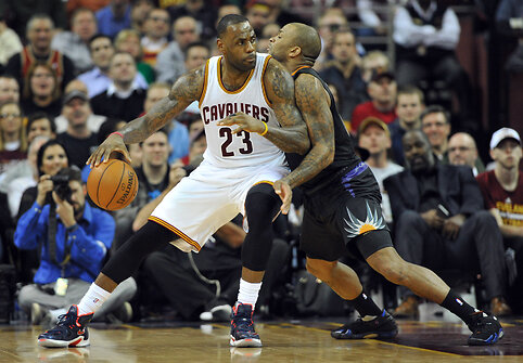 LeBronas Jamesas