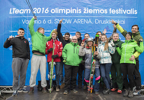 Olimpinis festivalis Druskininkuose
