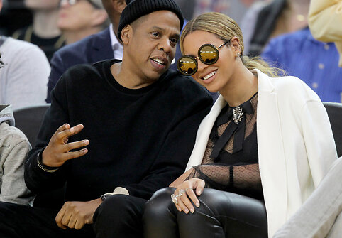 Jay Z ir Beyonce