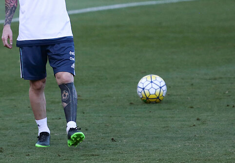 Lionelis Messi
