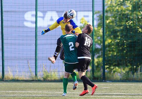 „Futbolo broliai Railana“ – „Tėvynės Sąjunga“