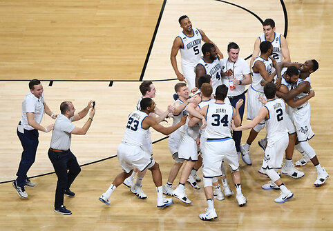 Vilanovos krepšininkai tapo NCAA čempionais
