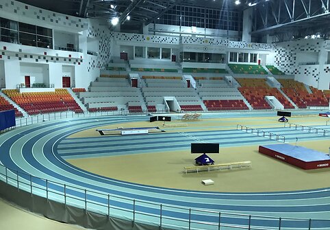 A&scaron;chabado lengvosios atletikos maniežas