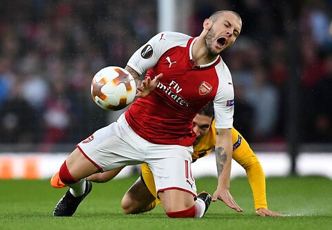 Jackas Wilshere'as