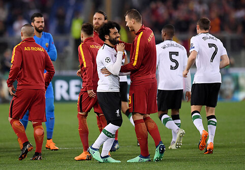 „Roma“ – „Liverpool“