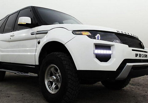 „Land Rover Evoque“ kopija