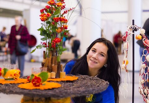 Vilniečiai kviečiami pasigrožėti floristų kūriniais
