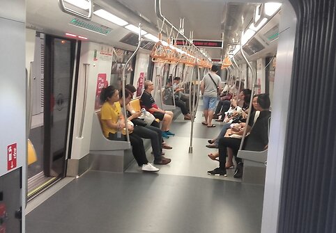 Singapūro metro