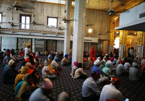 Bangla Sahib gurudvara