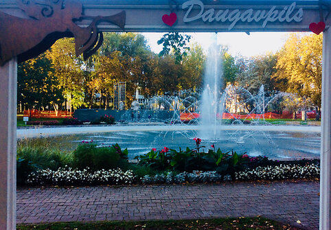 Kelionė Daugpilyje