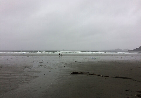 Plaukiojimas banglente lapkritį, Tofino
