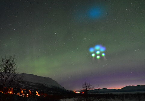 &Scaron;viesos &Scaron;vedijos Laplandijoje