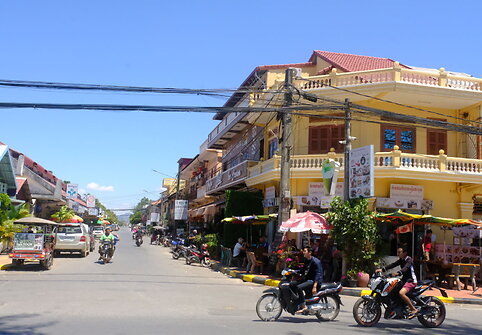Kampot miestelis