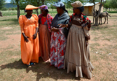 Herero gentis Namibijoje