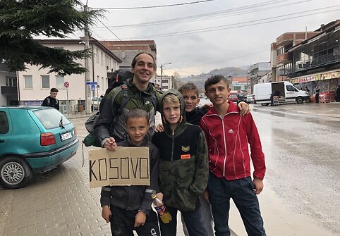 Lauryno ir Domanto kelionė