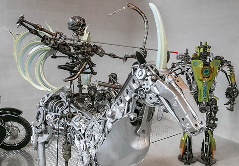 Meno galerija &bdquo;Nester Custom&ldquo;