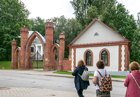 Grafo Borgo parko vartai