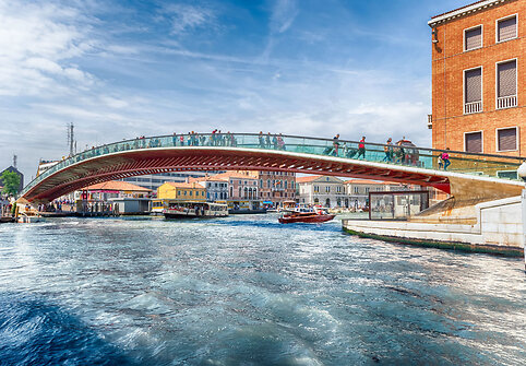 Ponte della Costituzione (Konstitucijos tiltas)