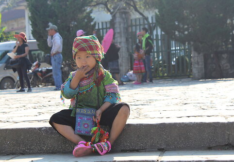 Kelionė Sapoje, Vietname