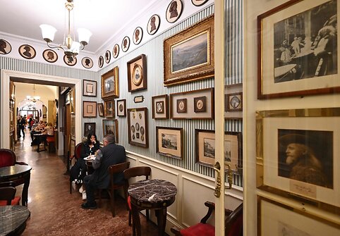 Romos kavinė „Antico Caffe Greco“