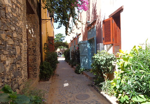 Gorė sala, Senegalas