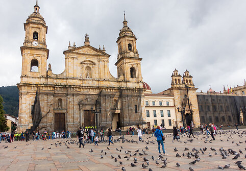 Bogota, Kolumbija