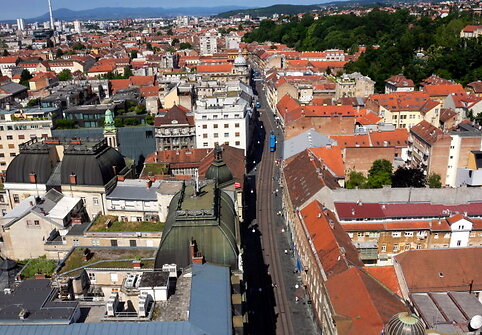 Kelionė Zagrebe