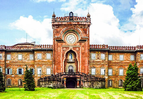 Sammezzano pilis, Toskana, Italija