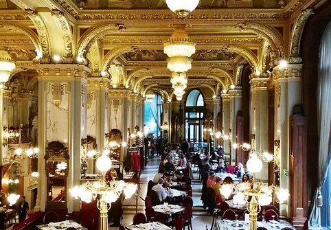 &bdquo;New York Cafe&ldquo; Budape&scaron;te