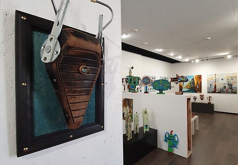 „Dalykai pagal Valentiną Ajauską“ AP galerijoje