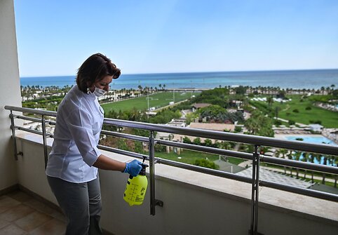 Turkijos vie&scaron;bučiai laukia turistų